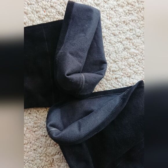 Aquazzura All I Need Over the Knee Stiletto black Boots size 36 - Picture 7 of 16